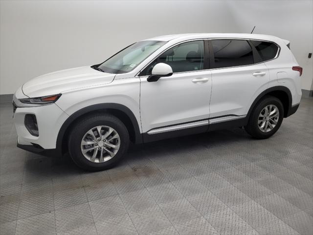 used 2019 Hyundai Santa Fe car, priced at $17,595