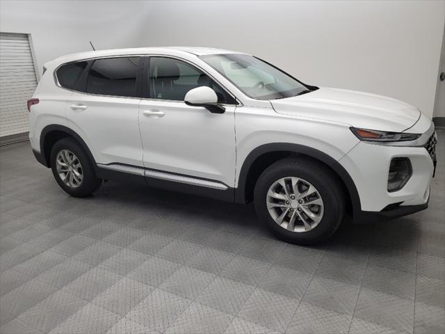 used 2019 Hyundai Santa Fe car, priced at $17,595