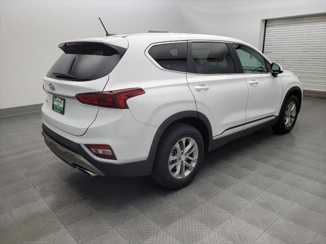 used 2019 Hyundai Santa Fe car, priced at $17,595