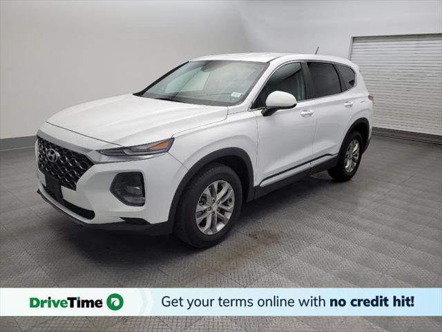 used 2019 Hyundai Santa Fe car, priced at $17,595