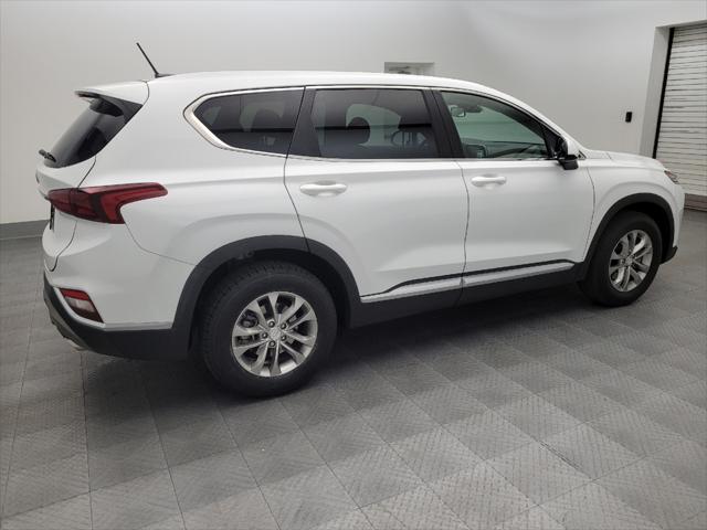 used 2019 Hyundai Santa Fe car, priced at $17,595