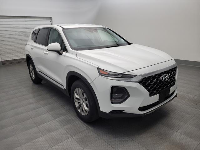 used 2019 Hyundai Santa Fe car, priced at $17,595