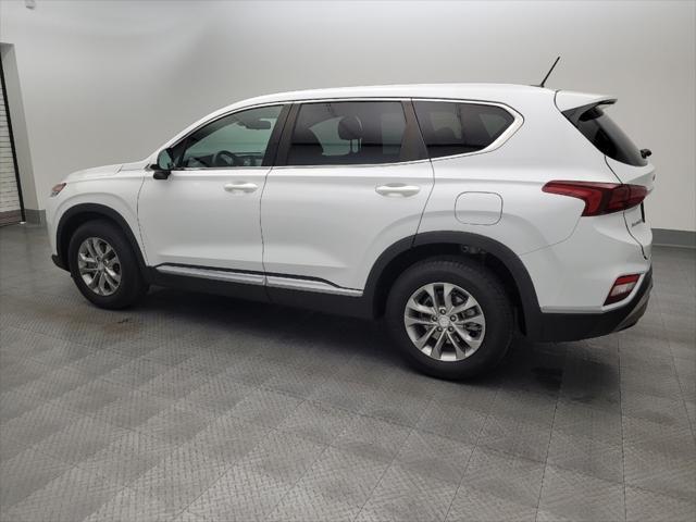 used 2019 Hyundai Santa Fe car, priced at $17,595