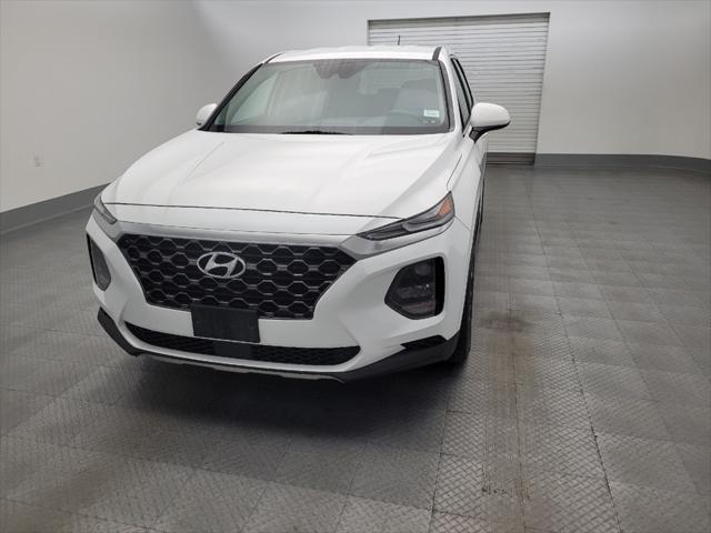 used 2019 Hyundai Santa Fe car, priced at $17,595