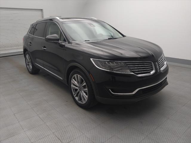 used 2016 Lincoln MKX car, priced at $18,795