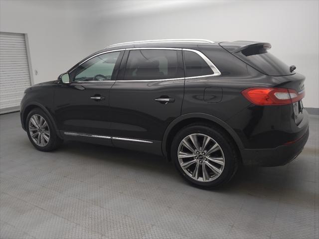 used 2016 Lincoln MKX car, priced at $18,795