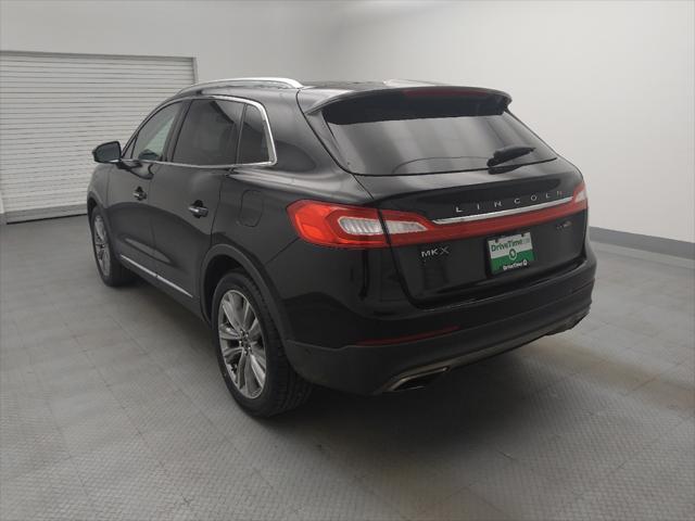 used 2016 Lincoln MKX car, priced at $18,795