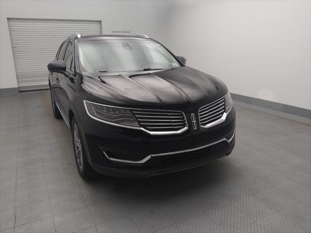 used 2016 Lincoln MKX car, priced at $18,795