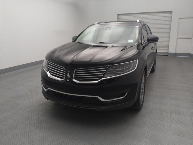 used 2016 Lincoln MKX car, priced at $18,795