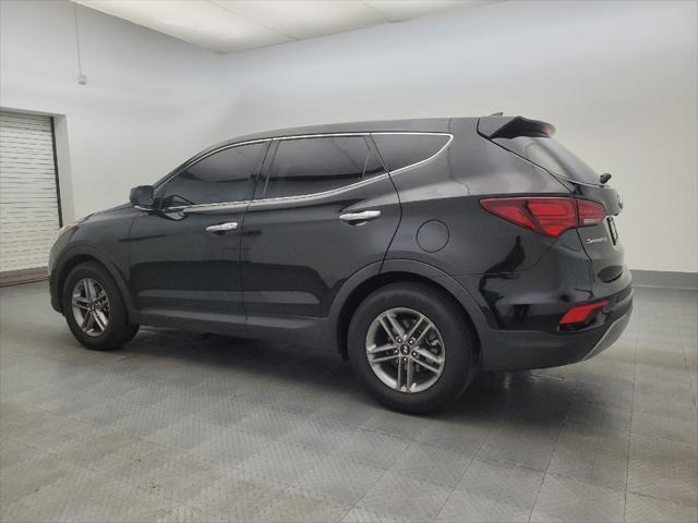 used 2017 Hyundai Santa Fe Sport car, priced at $14,695