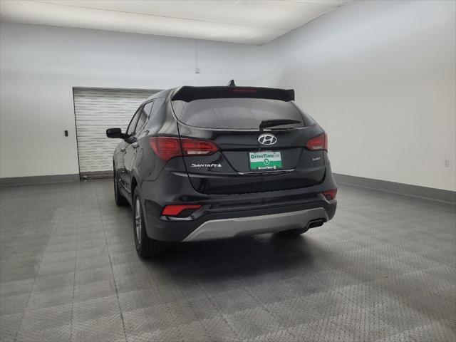 used 2017 Hyundai Santa Fe Sport car, priced at $14,695