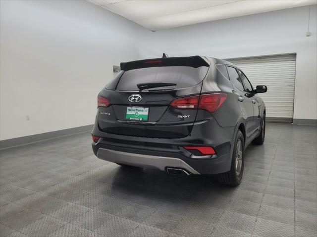 used 2017 Hyundai Santa Fe Sport car, priced at $14,695