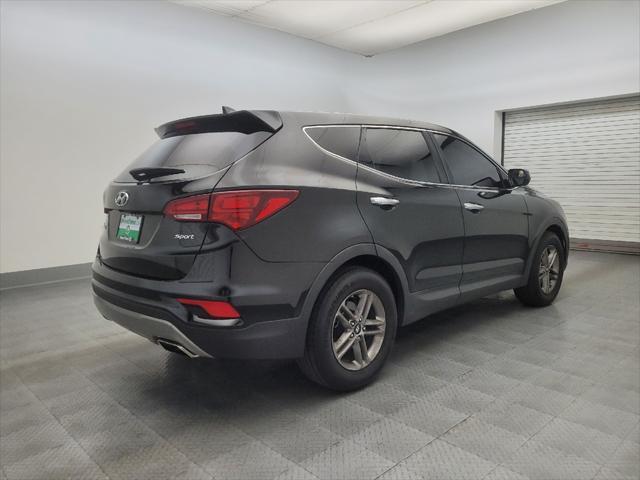 used 2017 Hyundai Santa Fe Sport car, priced at $14,695