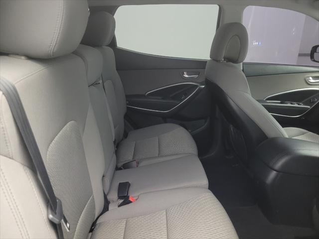 used 2017 Hyundai Santa Fe Sport car, priced at $14,695