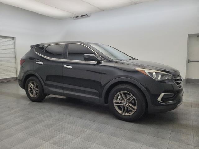 used 2017 Hyundai Santa Fe Sport car, priced at $14,695