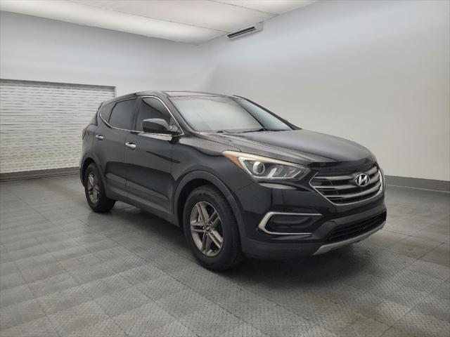 used 2017 Hyundai Santa Fe Sport car, priced at $14,695