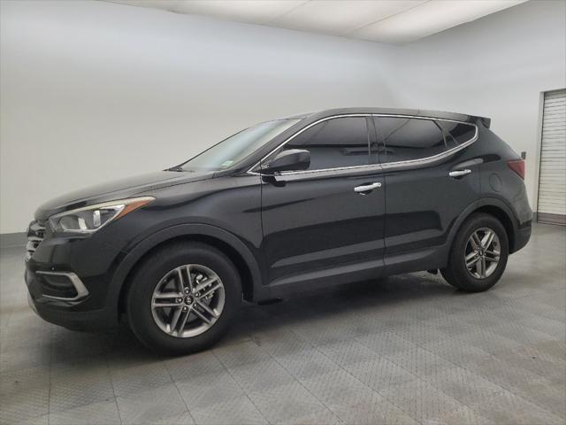 used 2017 Hyundai Santa Fe Sport car, priced at $14,695
