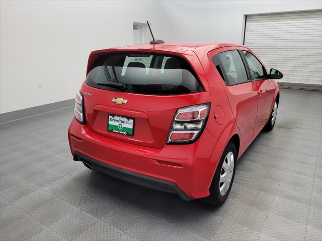 used 2020 Chevrolet Sonic car, priced at $13,995