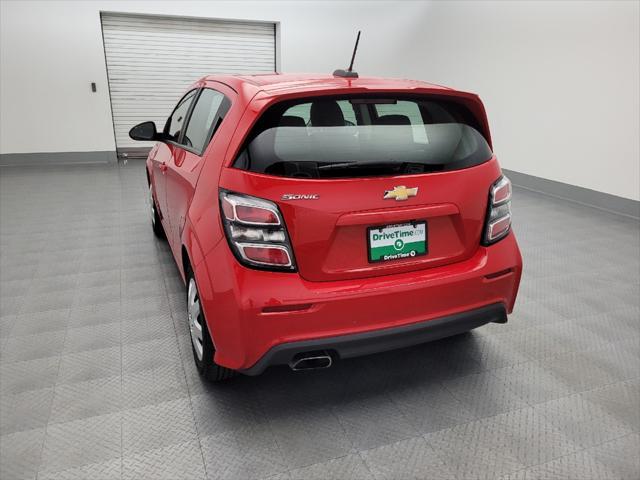 used 2020 Chevrolet Sonic car, priced at $13,995