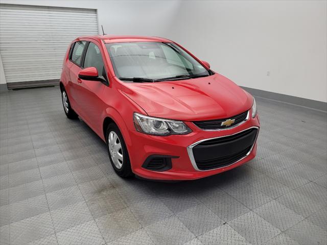 used 2020 Chevrolet Sonic car, priced at $13,995