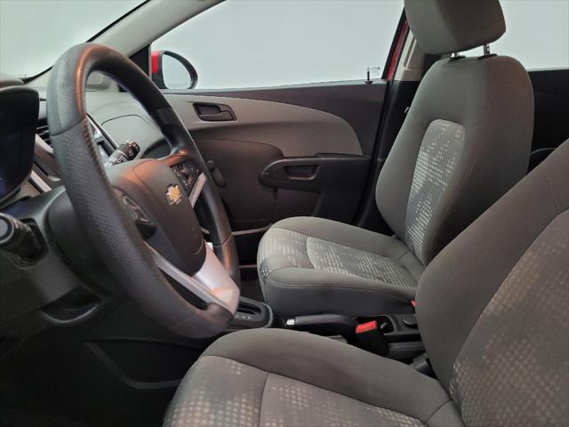 used 2020 Chevrolet Sonic car, priced at $13,995