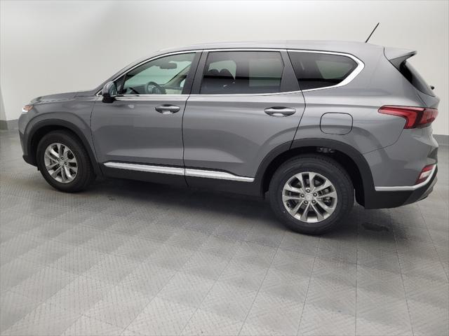 used 2019 Hyundai Santa Fe car, priced at $20,495