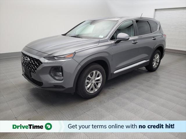 used 2019 Hyundai Santa Fe car, priced at $20,495