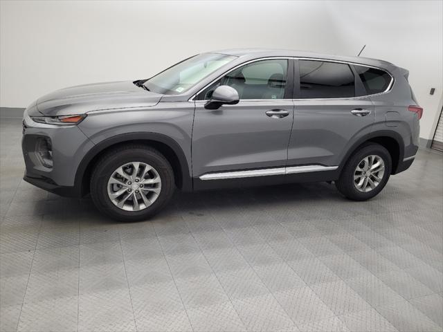 used 2019 Hyundai Santa Fe car, priced at $20,495