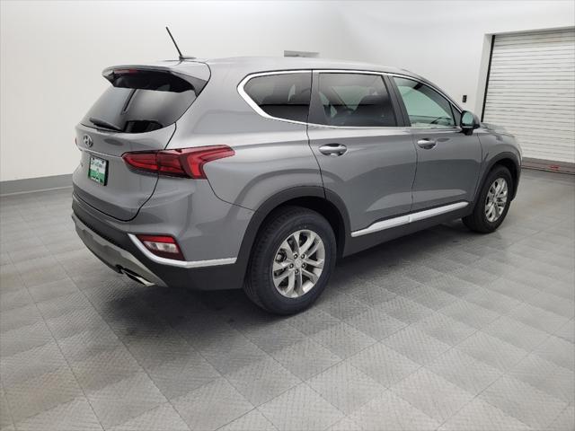 used 2019 Hyundai Santa Fe car, priced at $20,495