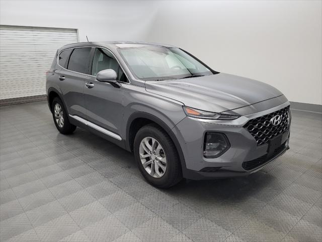 used 2019 Hyundai Santa Fe car, priced at $20,495