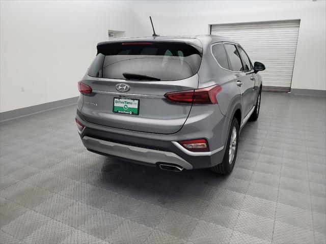 used 2019 Hyundai Santa Fe car, priced at $20,495