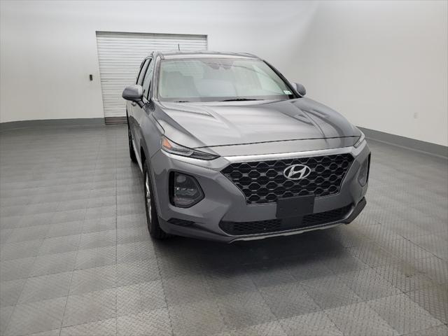 used 2019 Hyundai Santa Fe car, priced at $20,495