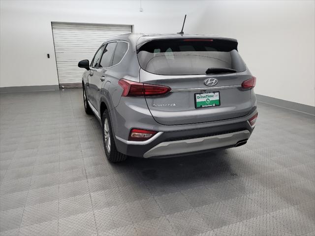 used 2019 Hyundai Santa Fe car, priced at $20,495