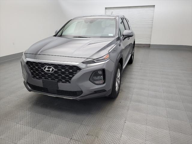 used 2019 Hyundai Santa Fe car, priced at $20,495