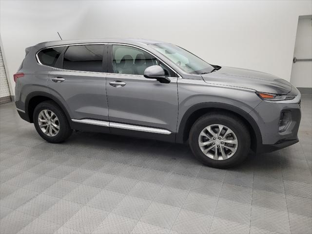 used 2019 Hyundai Santa Fe car, priced at $20,495