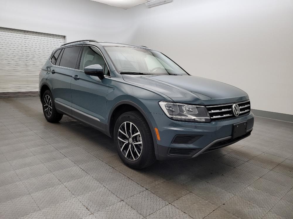 used 2021 Volkswagen Tiguan car, priced at $21,595
