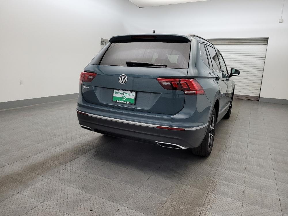 used 2021 Volkswagen Tiguan car, priced at $21,595