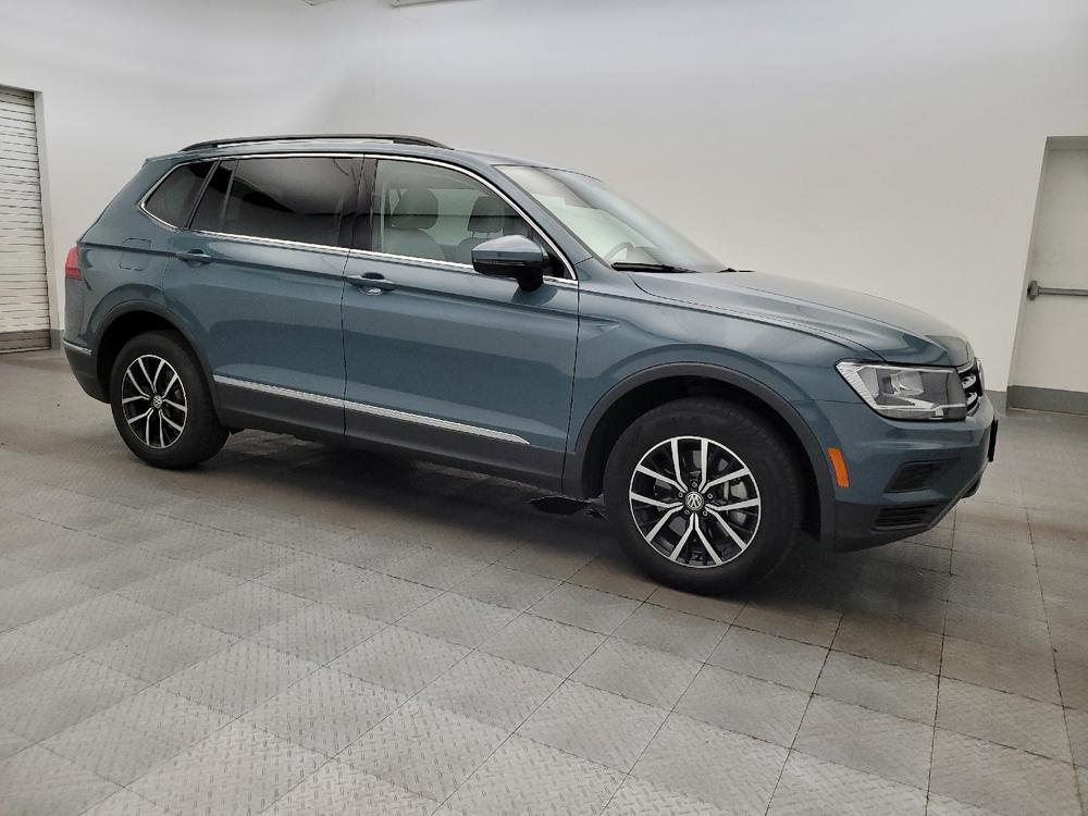used 2021 Volkswagen Tiguan car, priced at $21,595