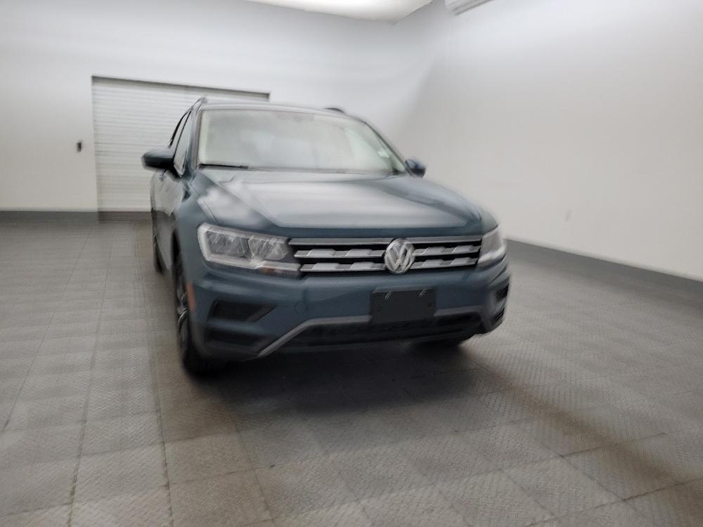 used 2021 Volkswagen Tiguan car, priced at $21,595
