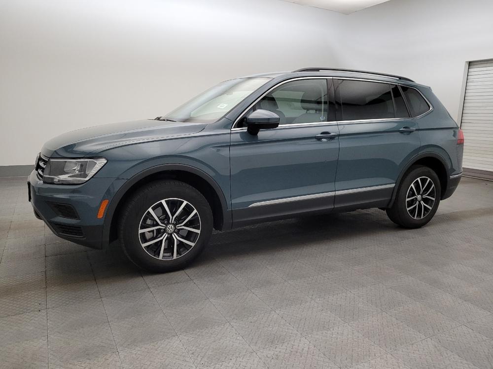 used 2021 Volkswagen Tiguan car, priced at $21,595