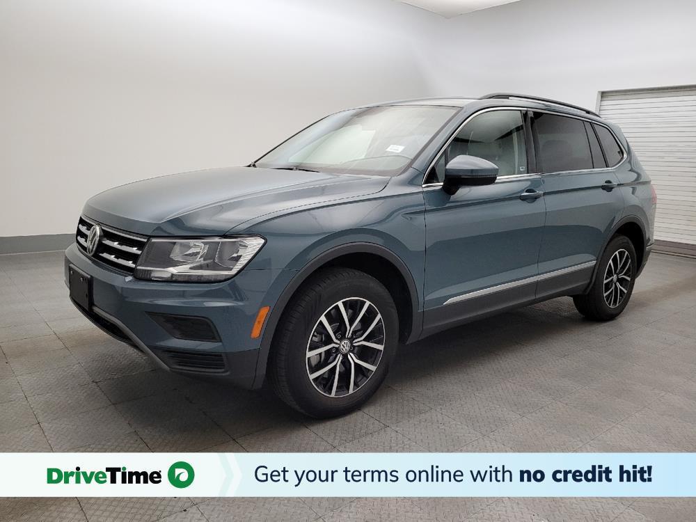 used 2021 Volkswagen Tiguan car, priced at $21,595