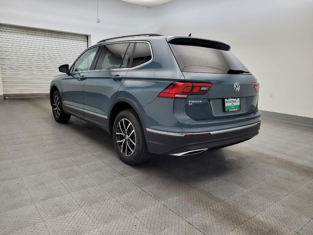 used 2021 Volkswagen Tiguan car, priced at $21,595