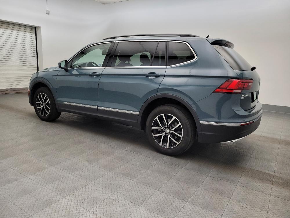 used 2021 Volkswagen Tiguan car, priced at $21,595