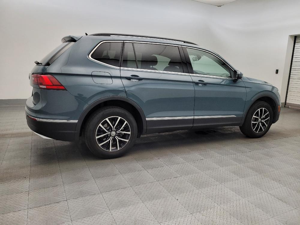 used 2021 Volkswagen Tiguan car, priced at $21,595