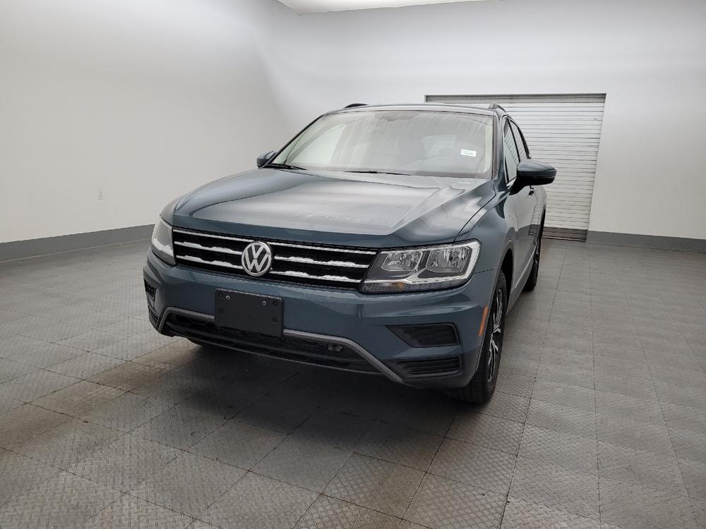 used 2021 Volkswagen Tiguan car, priced at $21,595