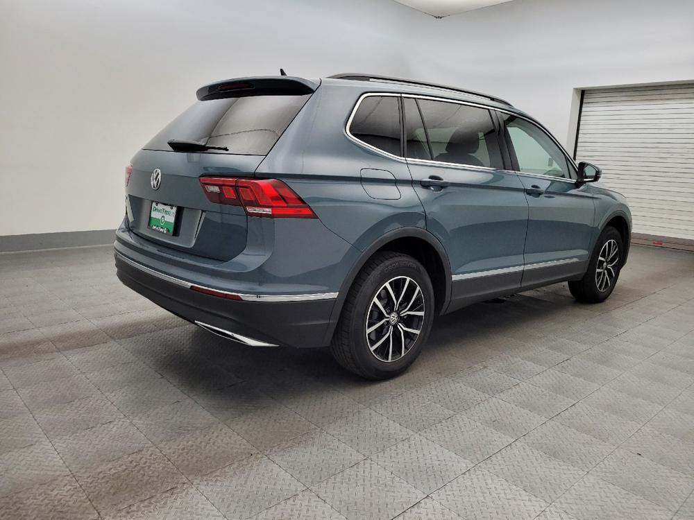 used 2021 Volkswagen Tiguan car, priced at $21,595