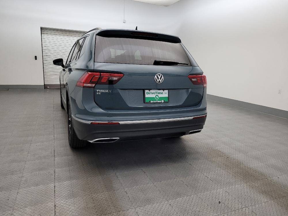 used 2021 Volkswagen Tiguan car, priced at $21,595