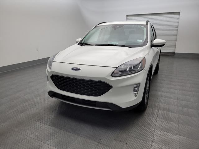 used 2021 Ford Escape car, priced at $18,095