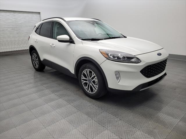 used 2021 Ford Escape car, priced at $18,095