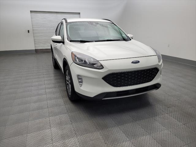 used 2021 Ford Escape car, priced at $18,095